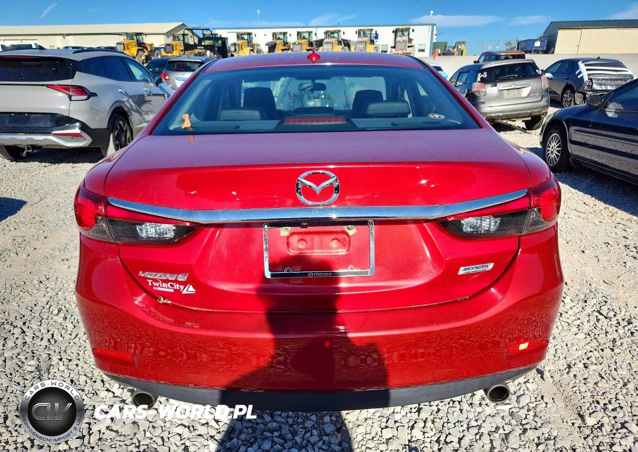 2016 Mazda 6 Touring VIN:JM1GJ1V56G1468907 - 6