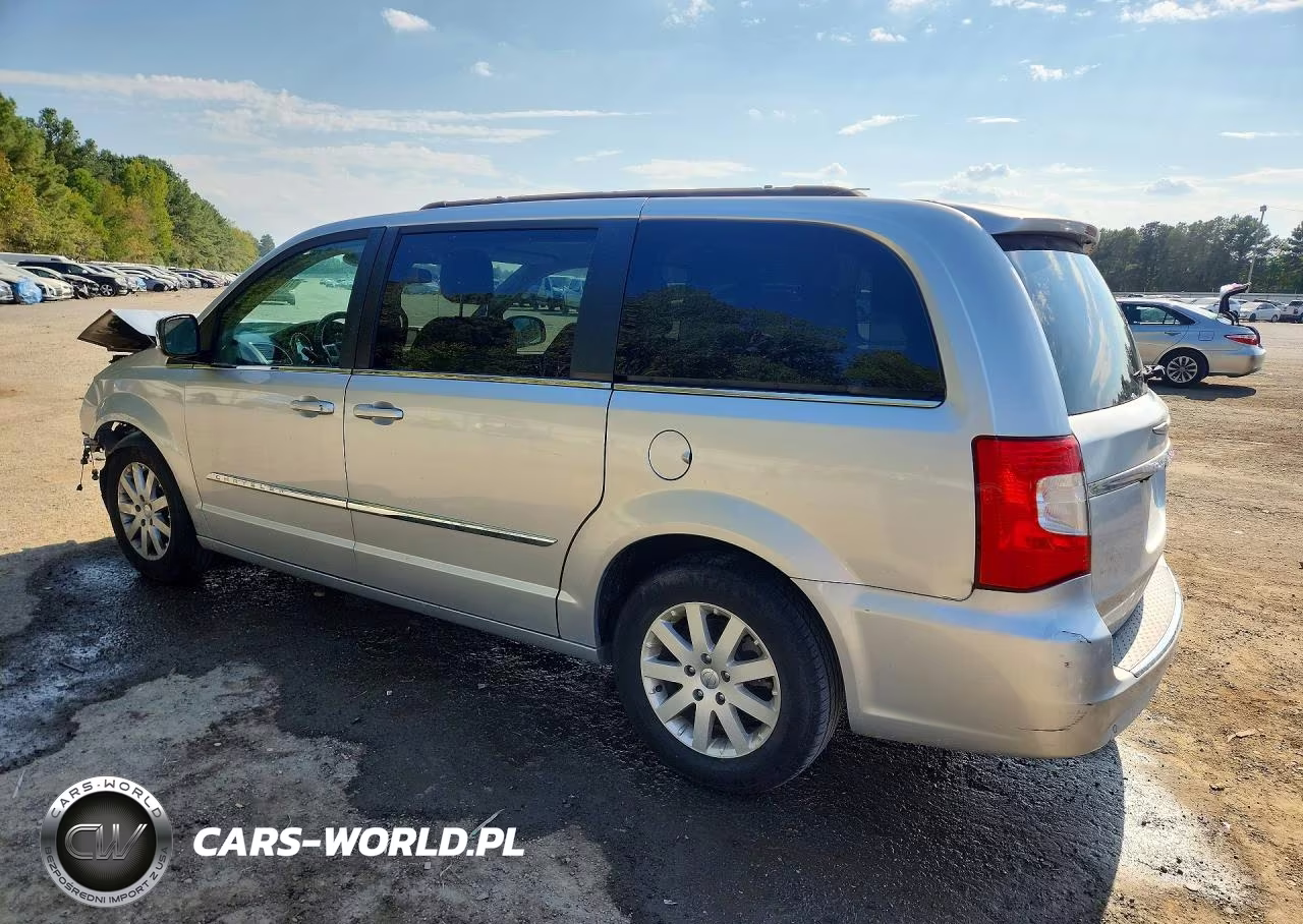 2012 Chrysler Town & Country Touring L VIN:2C4RC1CG2CR252324 - 2