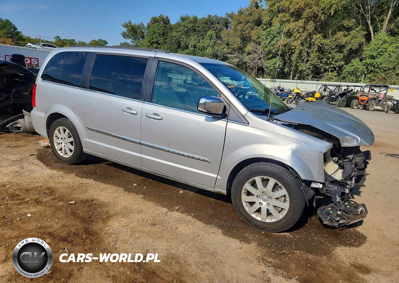 2012 Chrysler Town & Country Touring L VIN:2C4RC1CG2CR252324 - 4