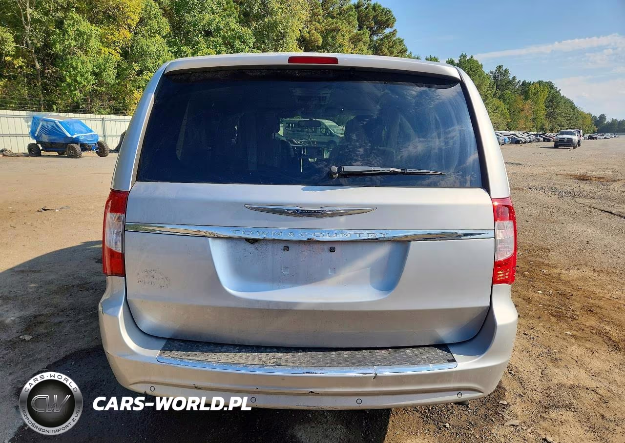 2012 Chrysler Town & Country Touring L VIN:2C4RC1CG2CR252324 - 6