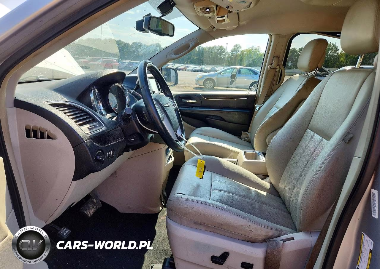 2012 Chrysler Town & Country Touring L VIN:2C4RC1CG2CR252324 - 7