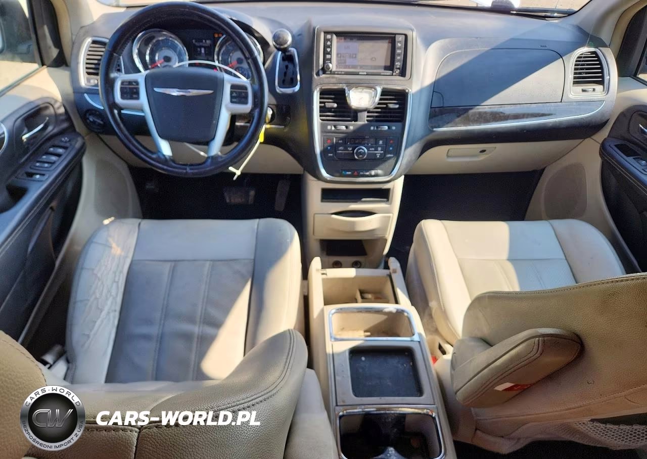 2012 Chrysler Town & Country Touring L VIN:2C4RC1CG2CR252324 - 8