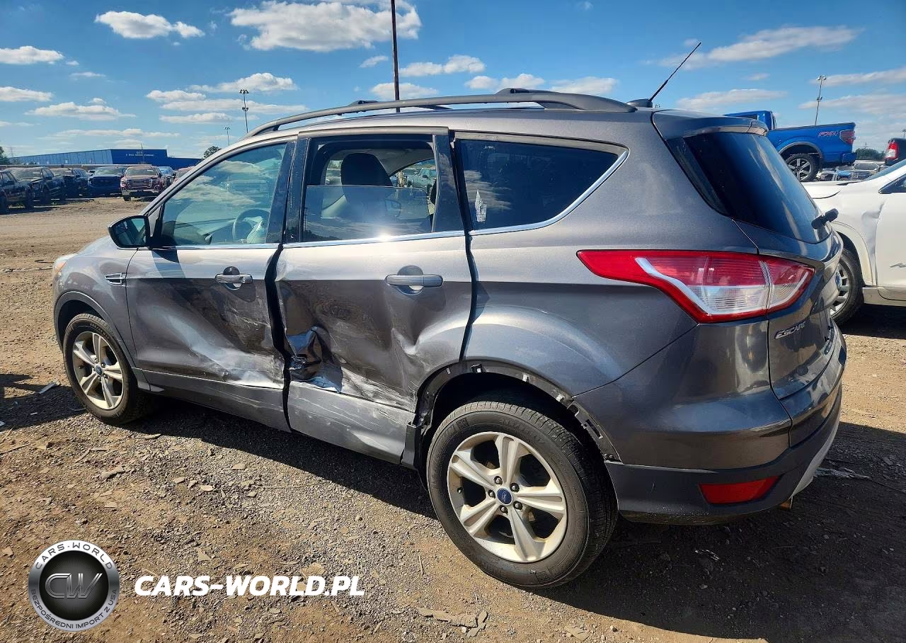 2013 Ford Escape Se VIN:1FMCU0G97DUB62787 - 2