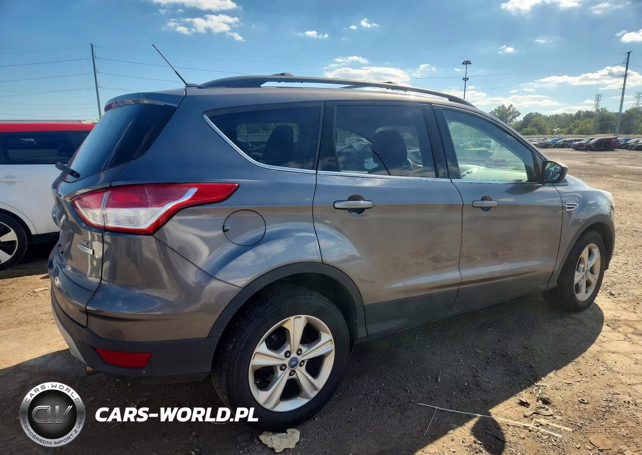 2013 Ford Escape Se VIN:1FMCU0G97DUB62787 - 3