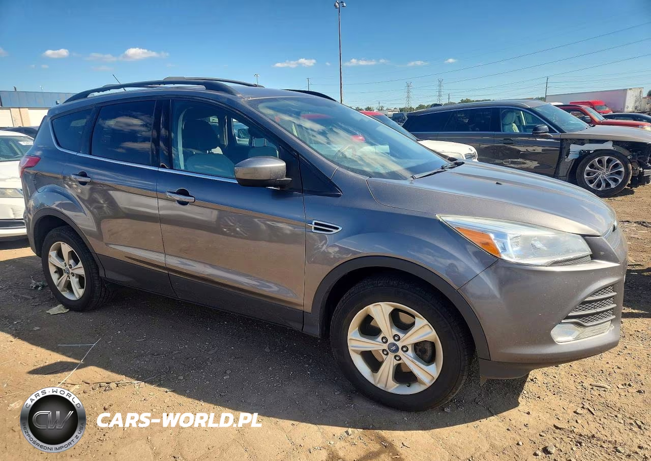 2013 Ford Escape Se VIN:1FMCU0G97DUB62787 - 4