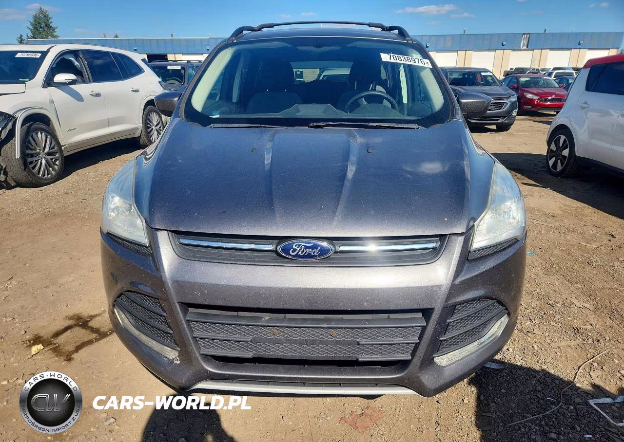 2013 Ford Escape Se VIN:1FMCU0G97DUB62787 - 5