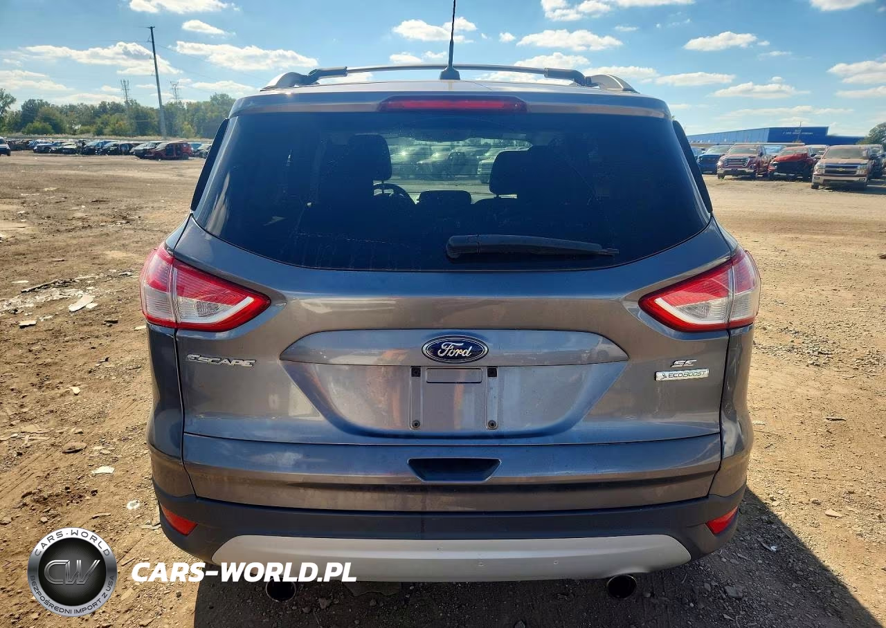 2013 Ford Escape Se VIN:1FMCU0G97DUB62787 - 6