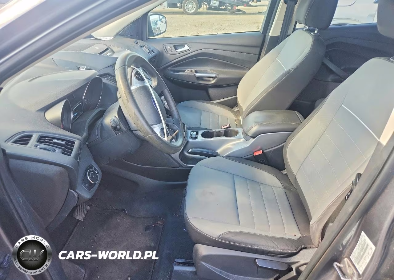2013 Ford Escape Se VIN:1FMCU0G97DUB62787 - 7