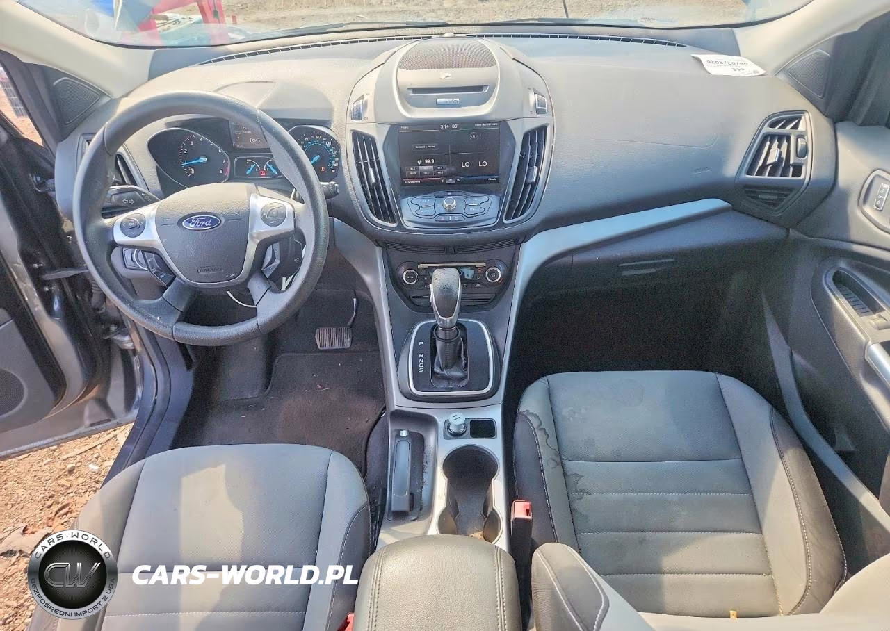 2013 Ford Escape Se VIN:1FMCU0G97DUB62787 - 8
