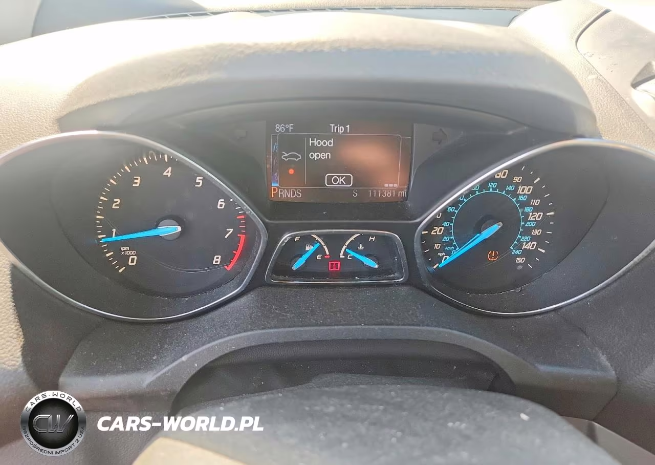 2013 Ford Escape Se VIN:1FMCU0G97DUB62787 - 9