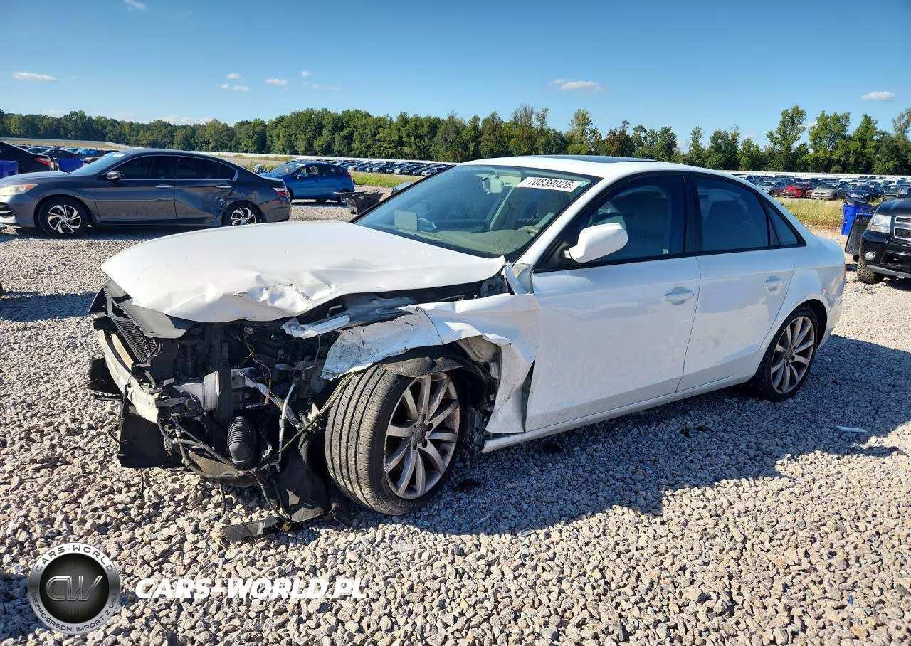 2011 Audi A4 Premium VIN:WAUBFAFL0BN025434 - 1