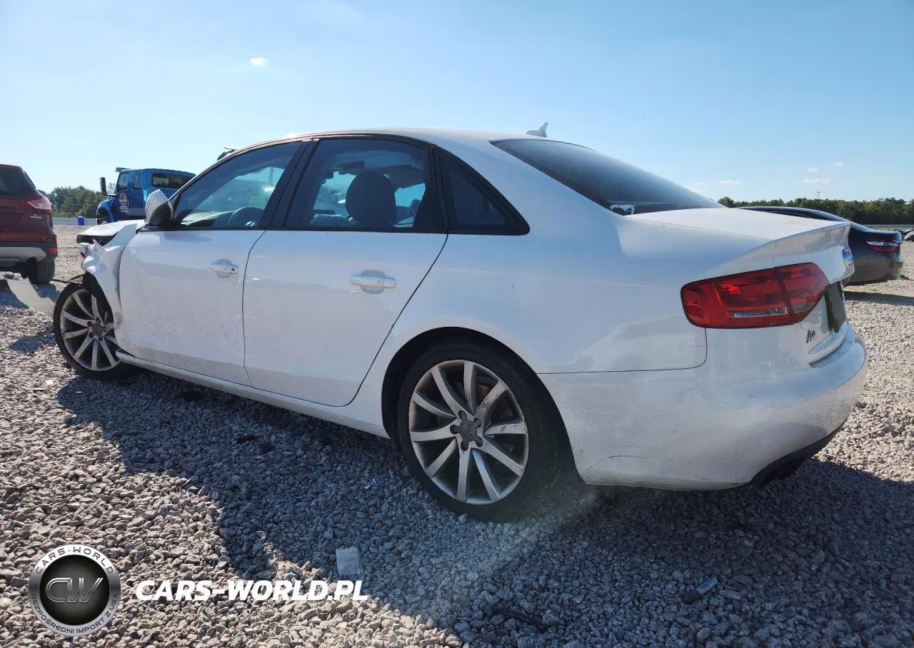 2011 Audi A4 Premium VIN:WAUBFAFL0BN025434 - 2