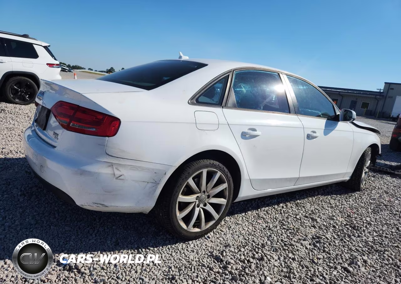 2011 Audi A4 Premium VIN:WAUBFAFL0BN025434 - 3