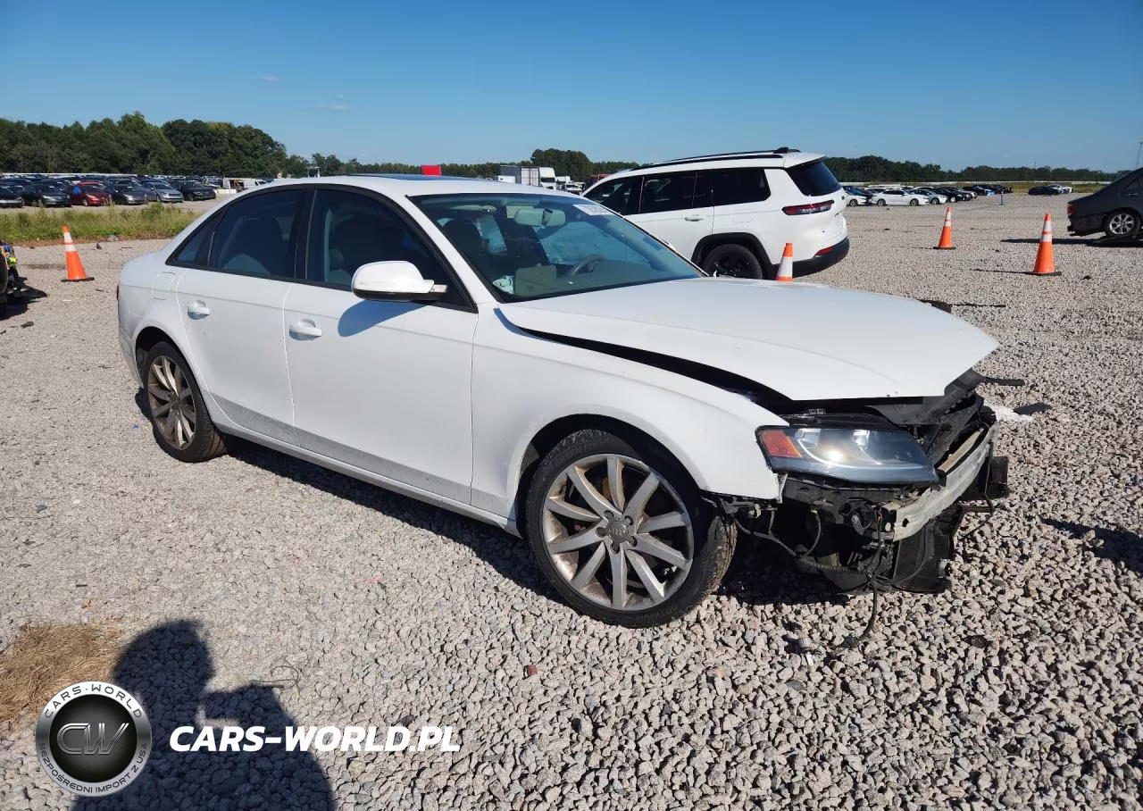 2011 Audi A4 Premium VIN:WAUBFAFL0BN025434 - 4