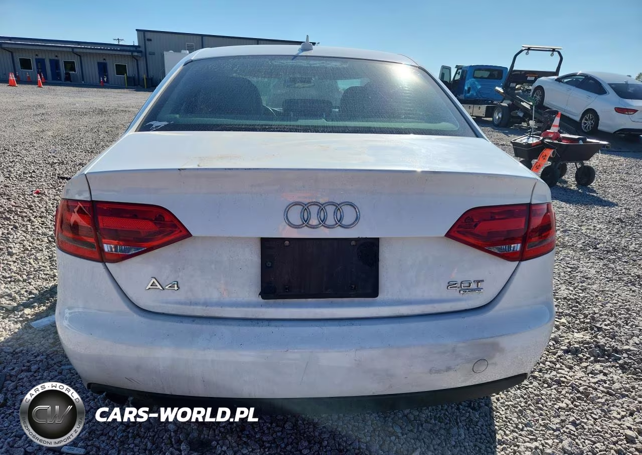 2011 Audi A4 Premium VIN:WAUBFAFL0BN025434 - 6
