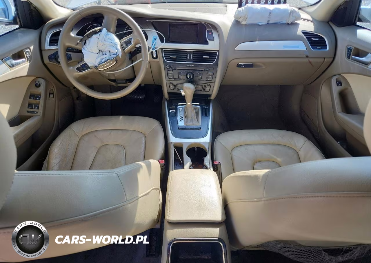 2011 Audi A4 Premium VIN:WAUBFAFL0BN025434 - 8