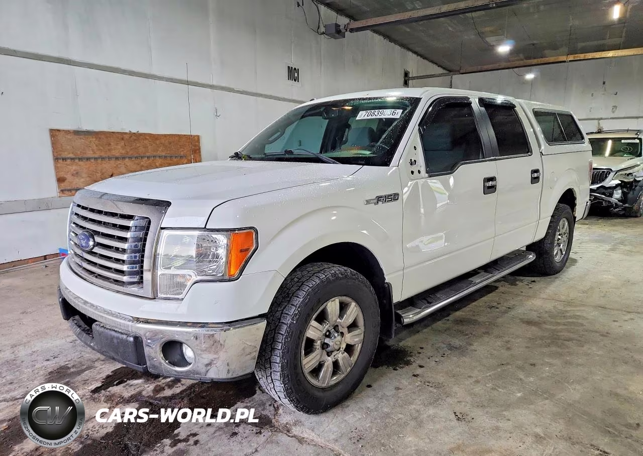 2012 Ford F150 VIN:1FTFW1CF7CKD98878 - 1