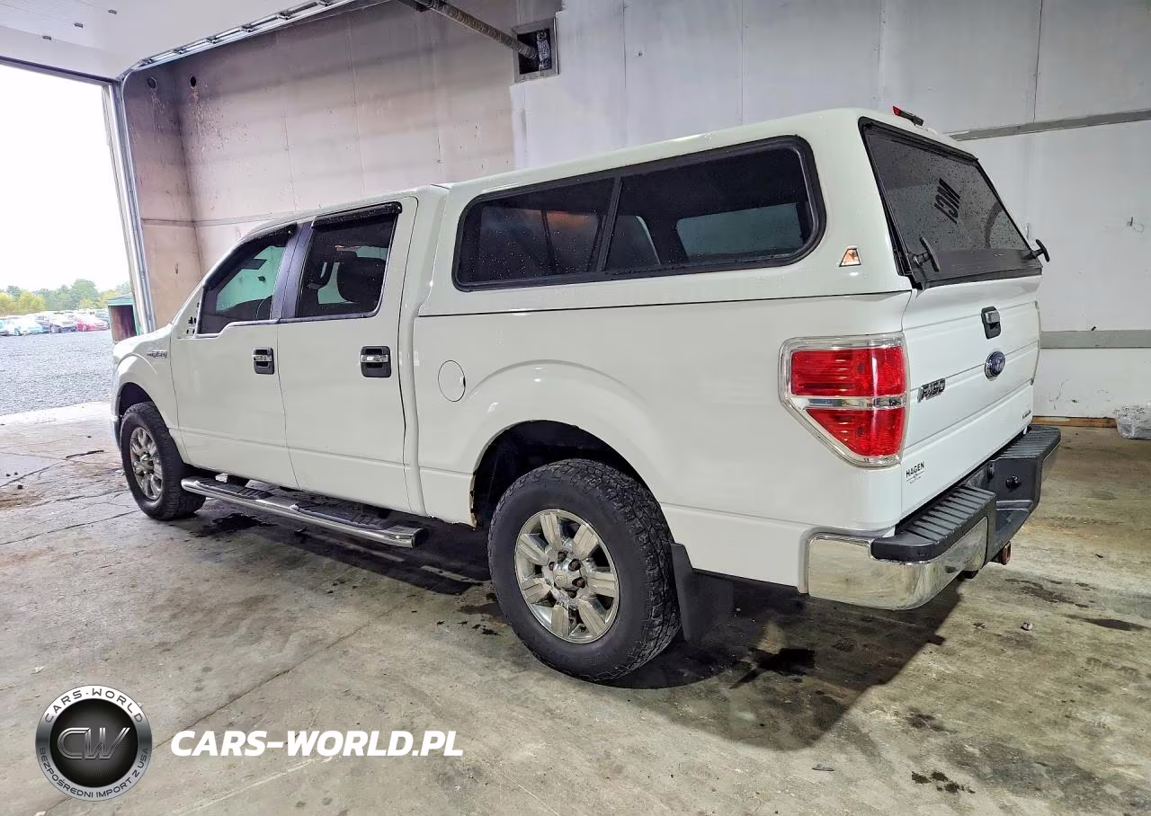 2012 Ford F150 VIN:1FTFW1CF7CKD98878 - 2