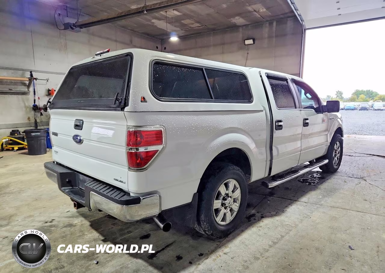 2012 Ford F150 VIN:1FTFW1CF7CKD98878 - 3