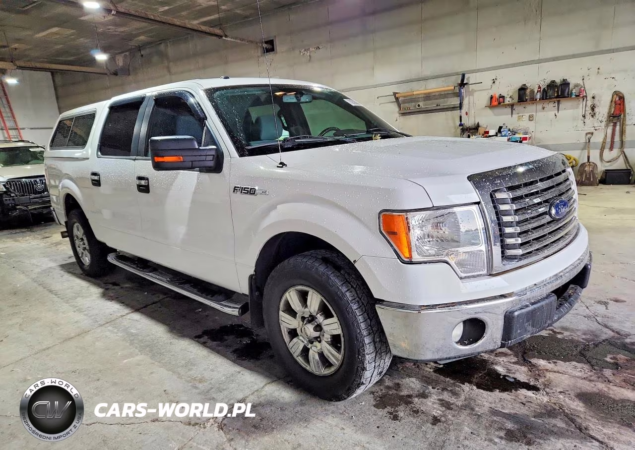 2012 Ford F150 VIN:1FTFW1CF7CKD98878 - 4