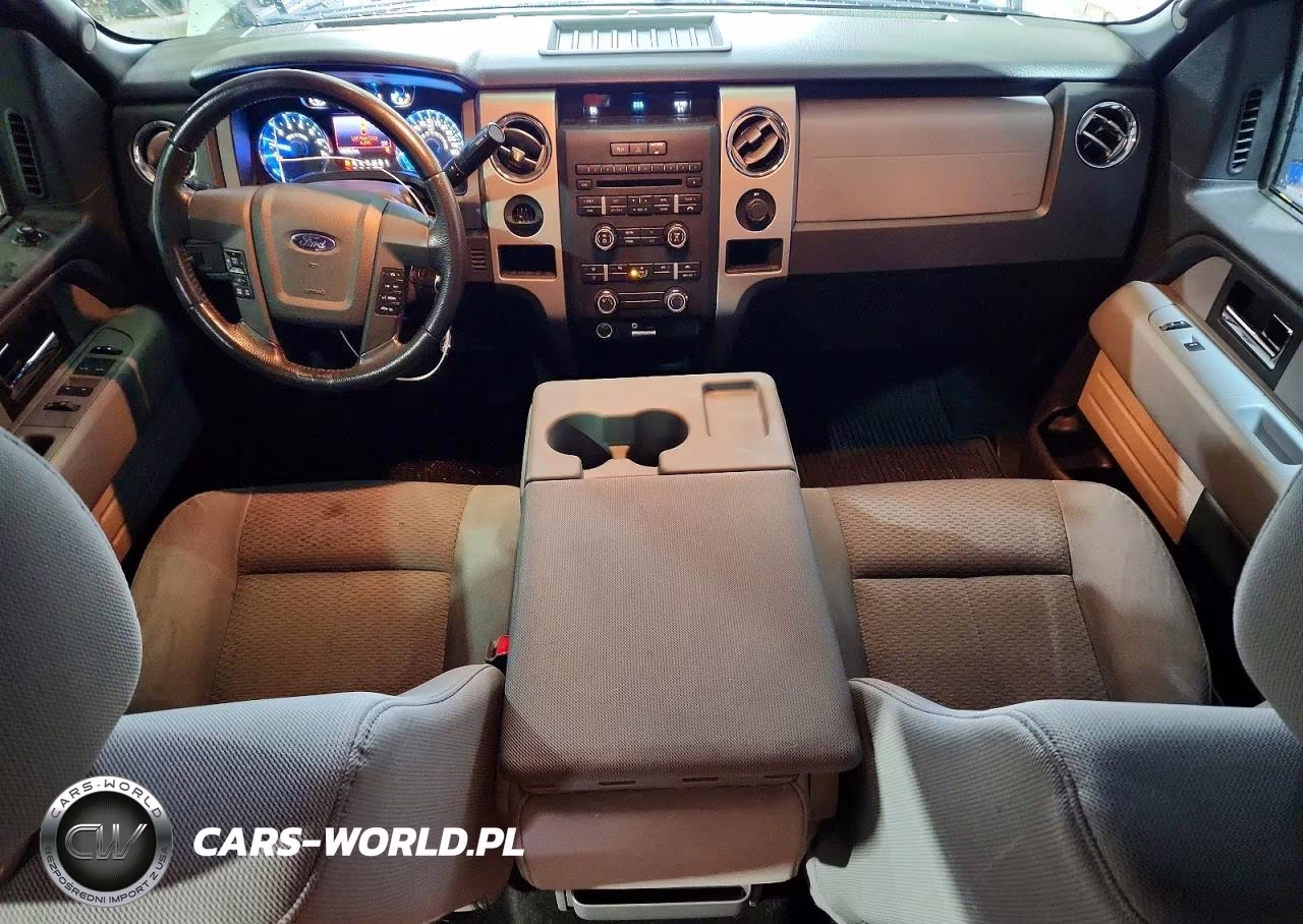 2012 Ford F150 VIN:1FTFW1CF7CKD98878 - 8