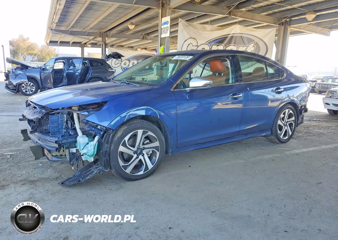 2021 Subaru Legacy Touring Xt VIN:4S3BWGP67M3009857 - 1
