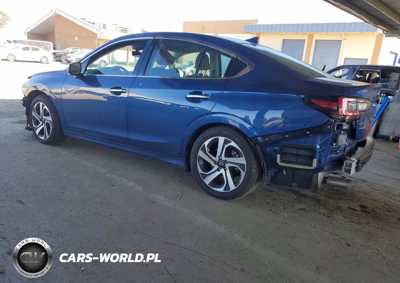 2021 Subaru Legacy Touring Xt VIN:4S3BWGP67M3009857 - 2