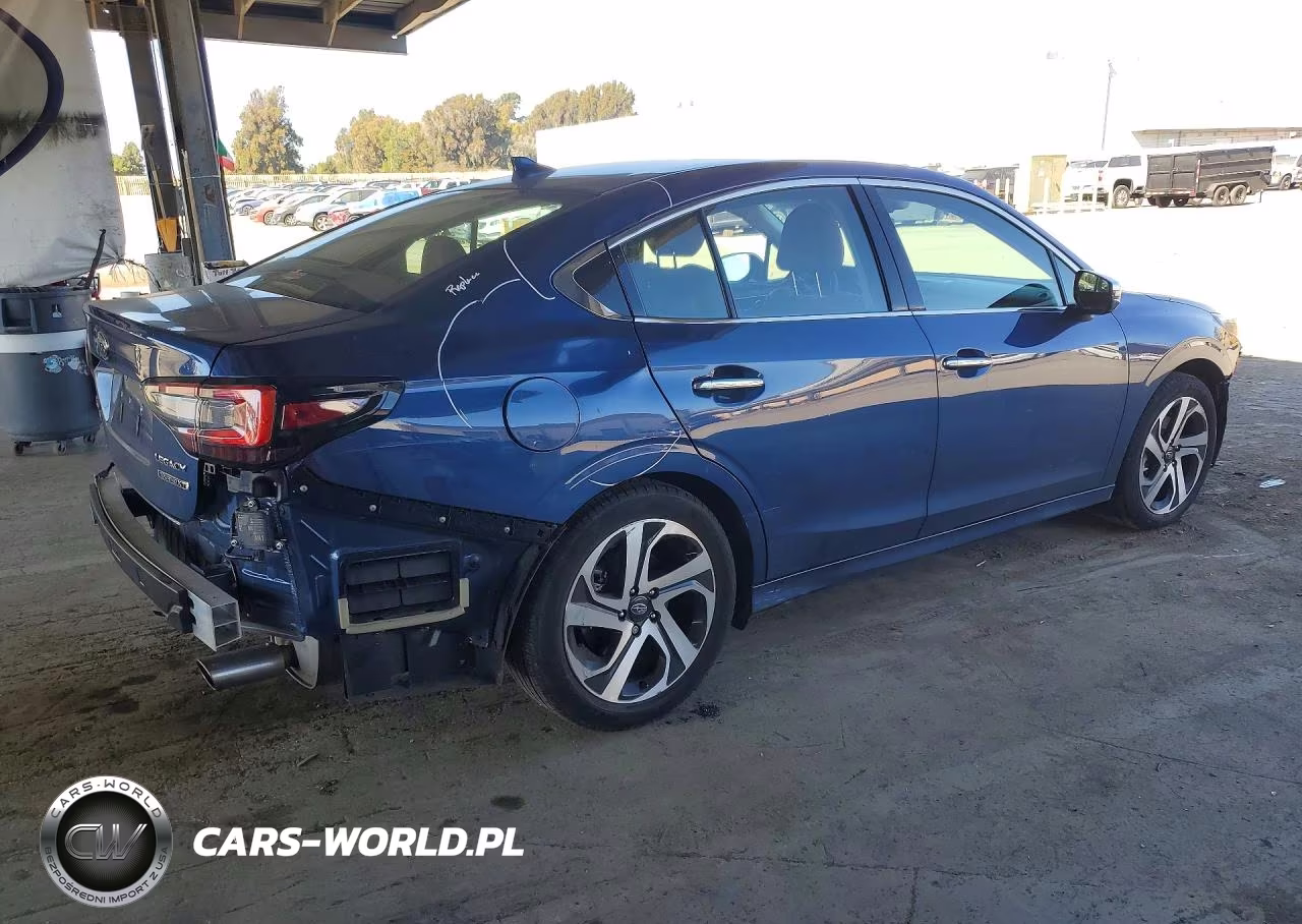 2021 Subaru Legacy Touring Xt VIN:4S3BWGP67M3009857 - 3