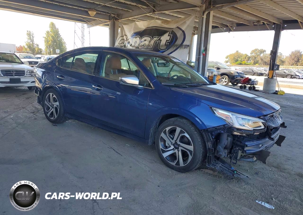 2021 Subaru Legacy Touring Xt VIN:4S3BWGP67M3009857 - 4