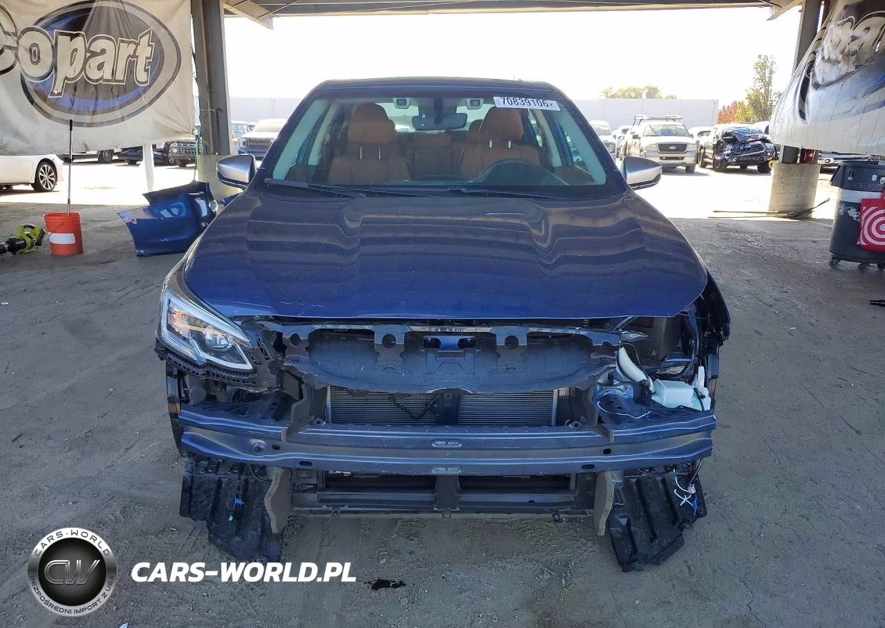 2021 Subaru Legacy Touring Xt VIN:4S3BWGP67M3009857 - 5