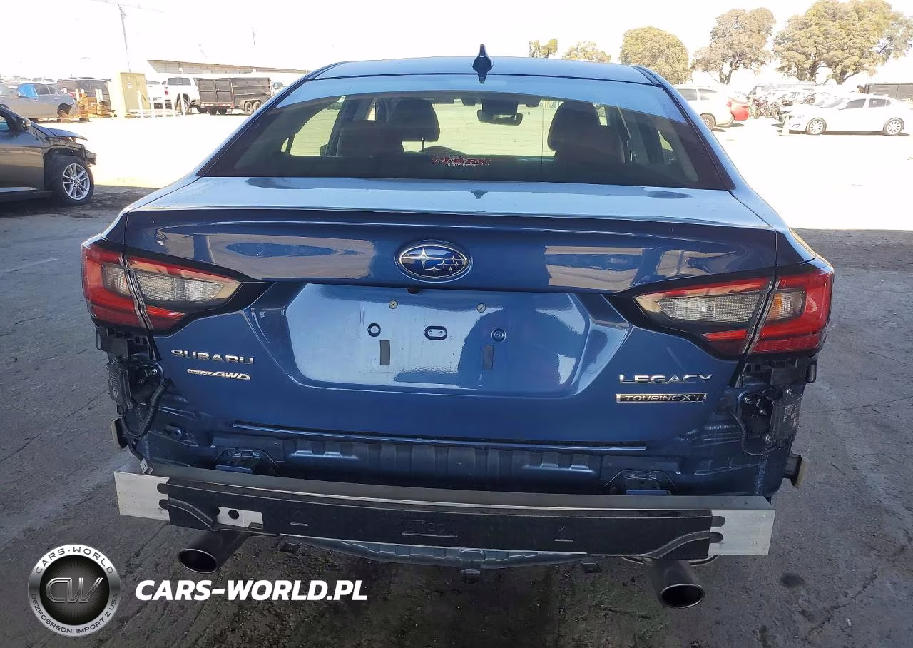 2021 Subaru Legacy Touring Xt VIN:4S3BWGP67M3009857 - 6