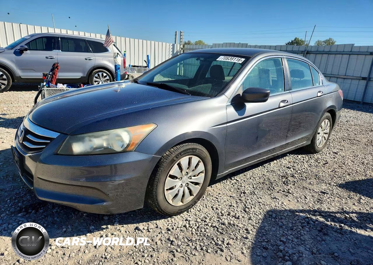 2011 Honda Accord Lx – zdjęcie 1 z 12