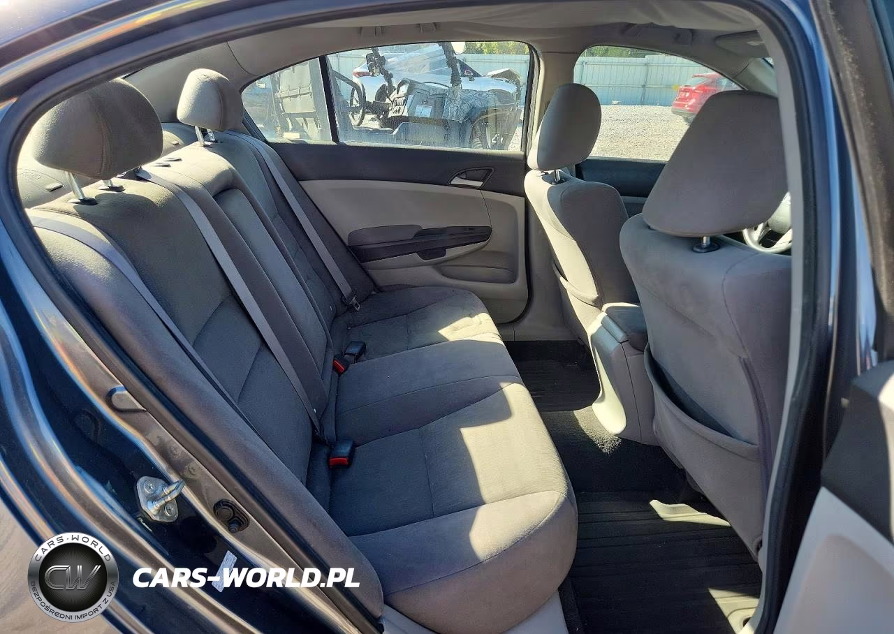 2011 Honda Accord Lx VIN:1HGCP2F34BA077460 - 10