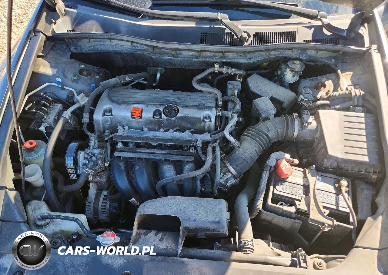 2011 Honda Accord Lx VIN:1HGCP2F34BA077460 - 11