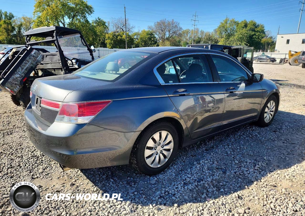 2011 Honda Accord Lx VIN:1HGCP2F34BA077460 - 3