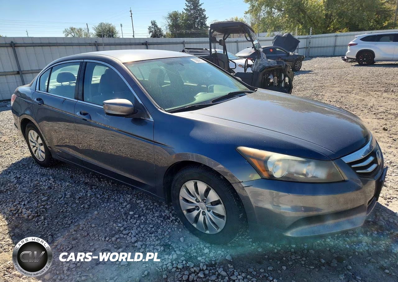 2011 Honda Accord Lx VIN:1HGCP2F34BA077460 - 4