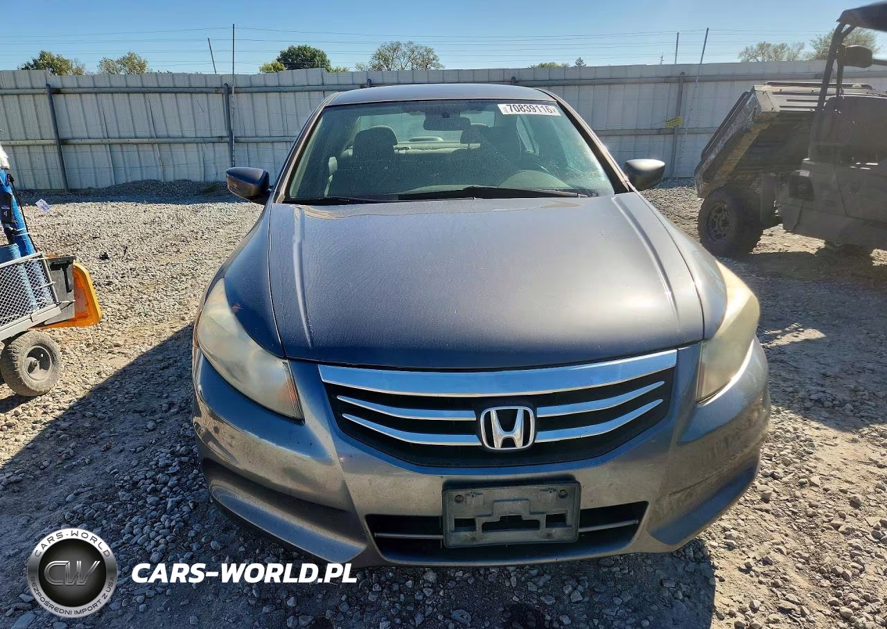 2011 Honda Accord Lx VIN:1HGCP2F34BA077460 - 5