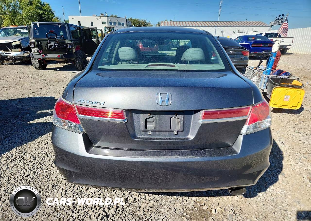 2011 Honda Accord Lx VIN:1HGCP2F34BA077460 - 6