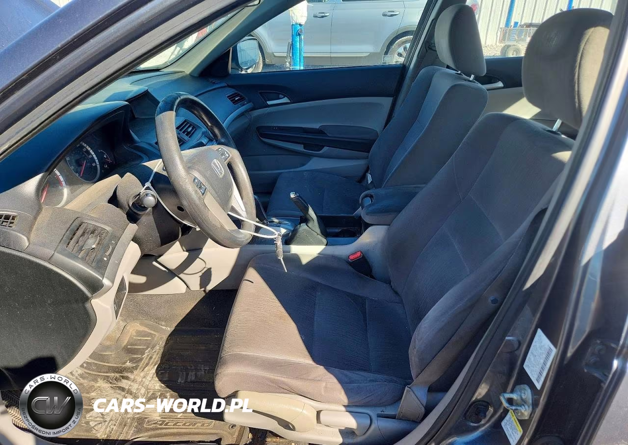 2011 Honda Accord Lx VIN:1HGCP2F34BA077460 - 7