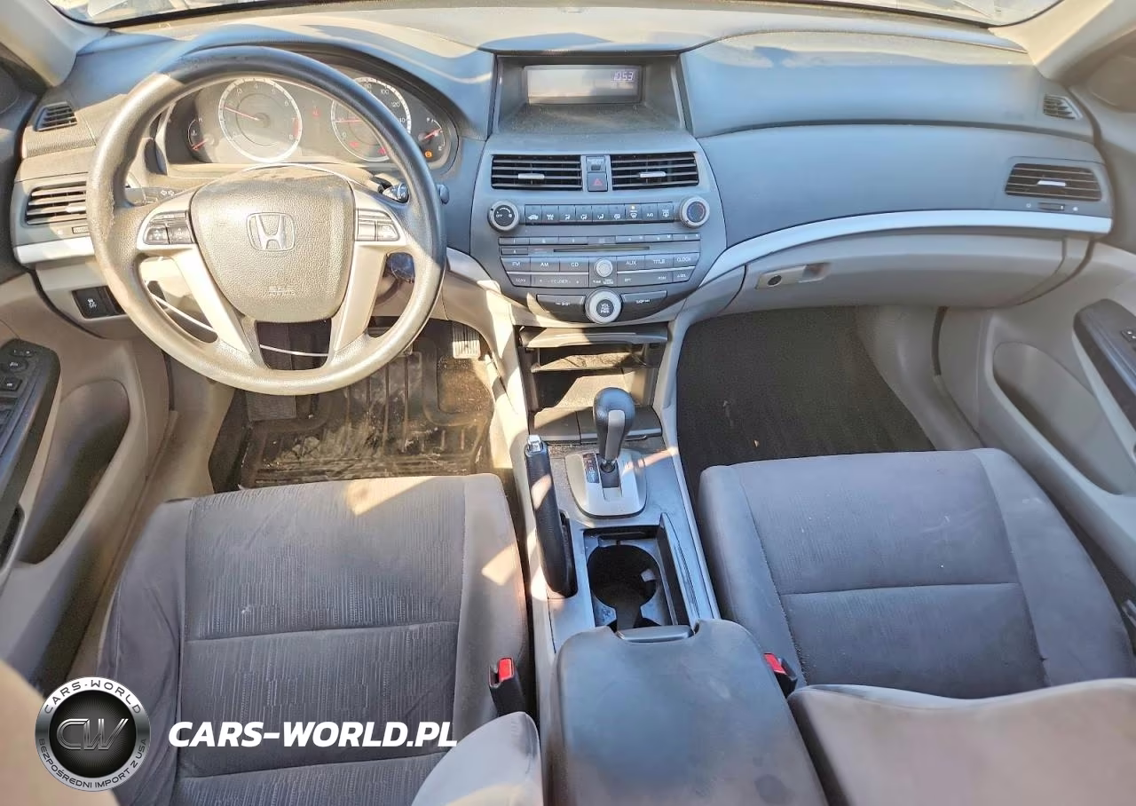 2011 Honda Accord Lx VIN:1HGCP2F34BA077460 - 8