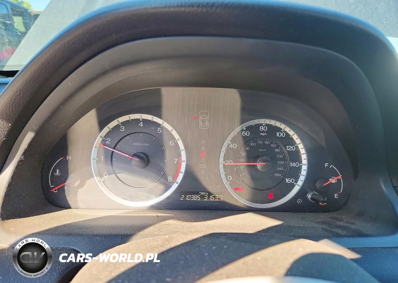 2011 Honda Accord Lx VIN:1HGCP2F34BA077460 - 9