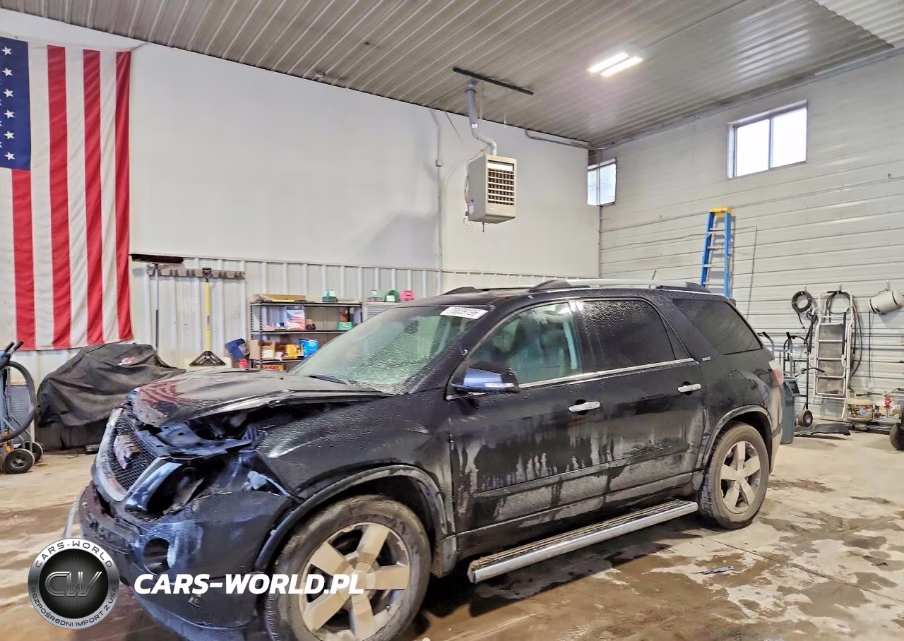2012 GMC Acadia Slt-1 VIN:1GKKVRED3CJ174089 - 1