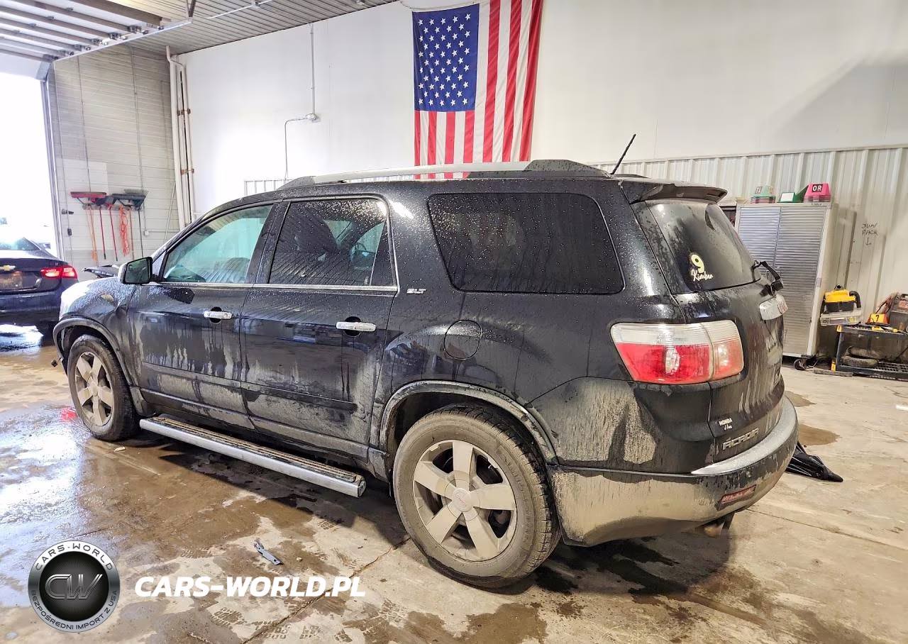 2012 GMC Acadia Slt-1 VIN:1GKKVRED3CJ174089 - 2