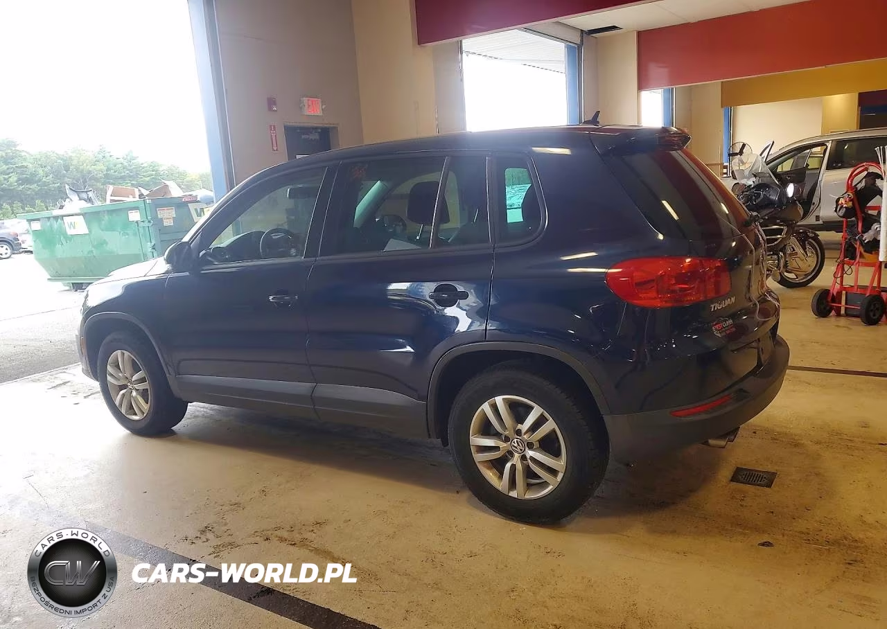 2012 Volkswagen Tiguan S VIN:WVGAV7AX2CW578981 - 2