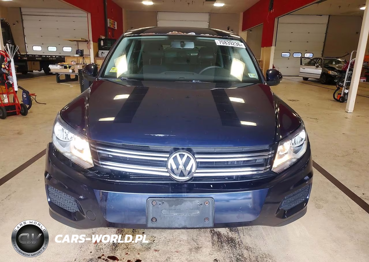 2012 Volkswagen Tiguan S VIN:WVGAV7AX2CW578981 - 5