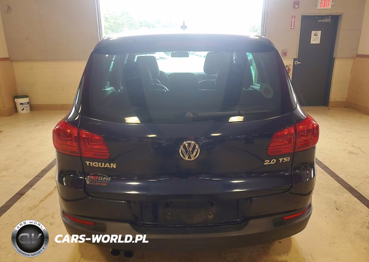 2012 Volkswagen Tiguan S VIN:WVGAV7AX2CW578981 - 6
