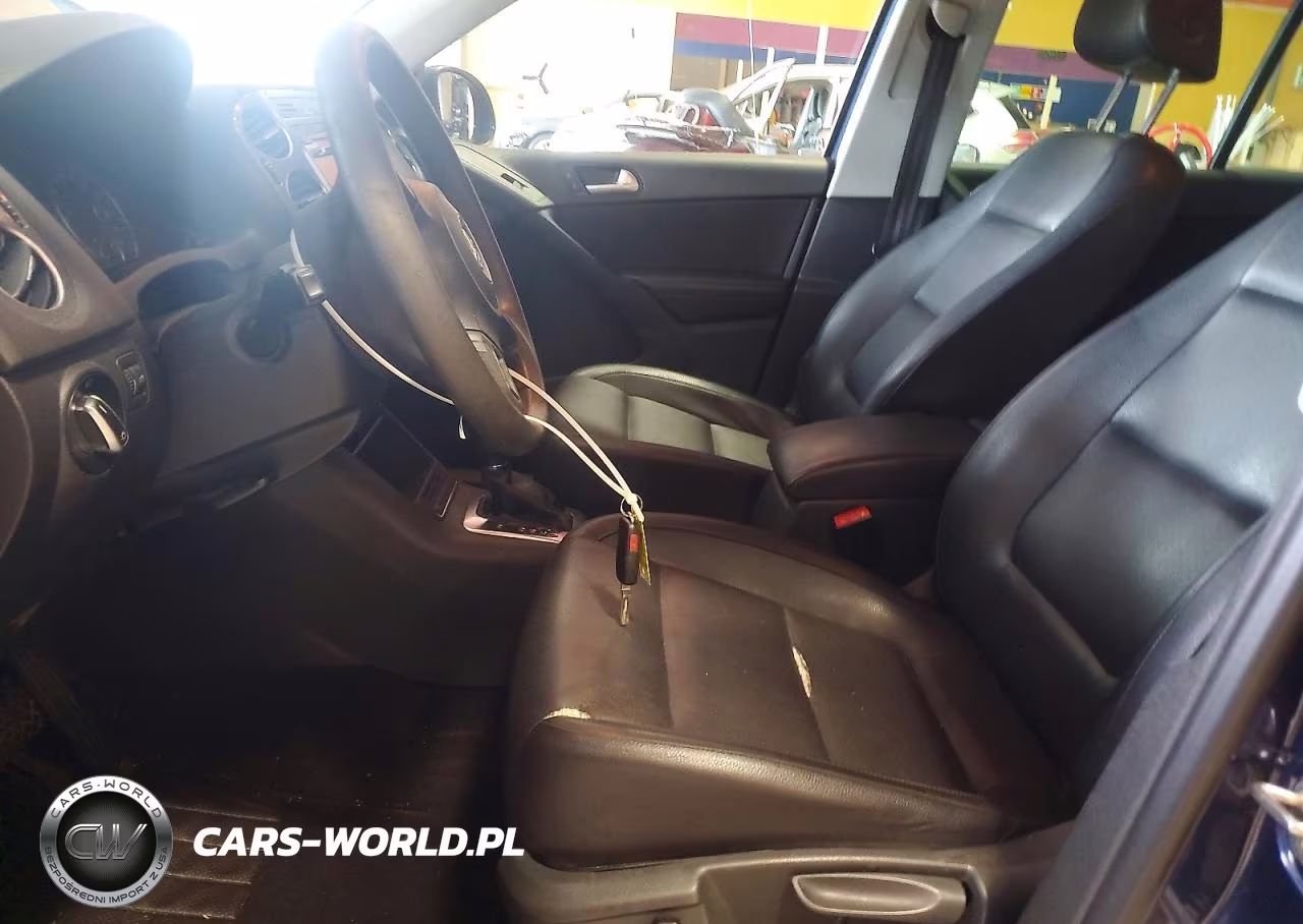 2012 Volkswagen Tiguan S VIN:WVGAV7AX2CW578981 - 7