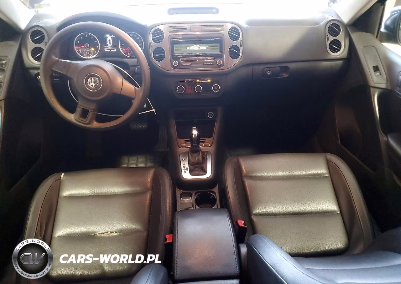 2012 Volkswagen Tiguan S VIN:WVGAV7AX2CW578981 - 8