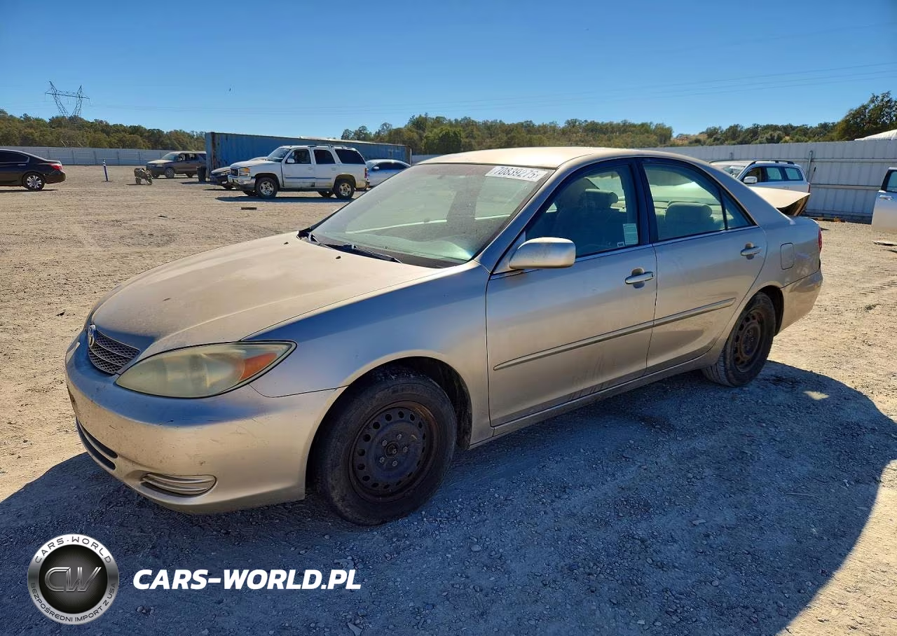 2003 Toyota Camry Le
