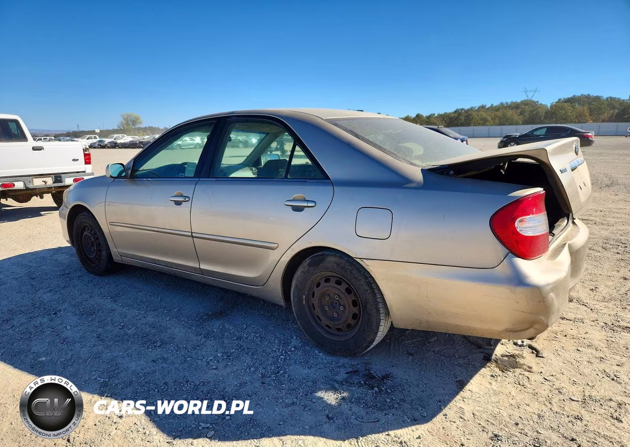 2003 Toyota Camry Le VIN:JTDBE32K930169299 - 2